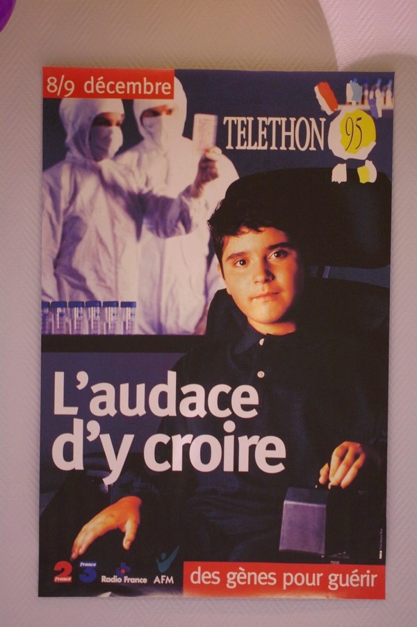 Affiches: Affiche Telethon 1995